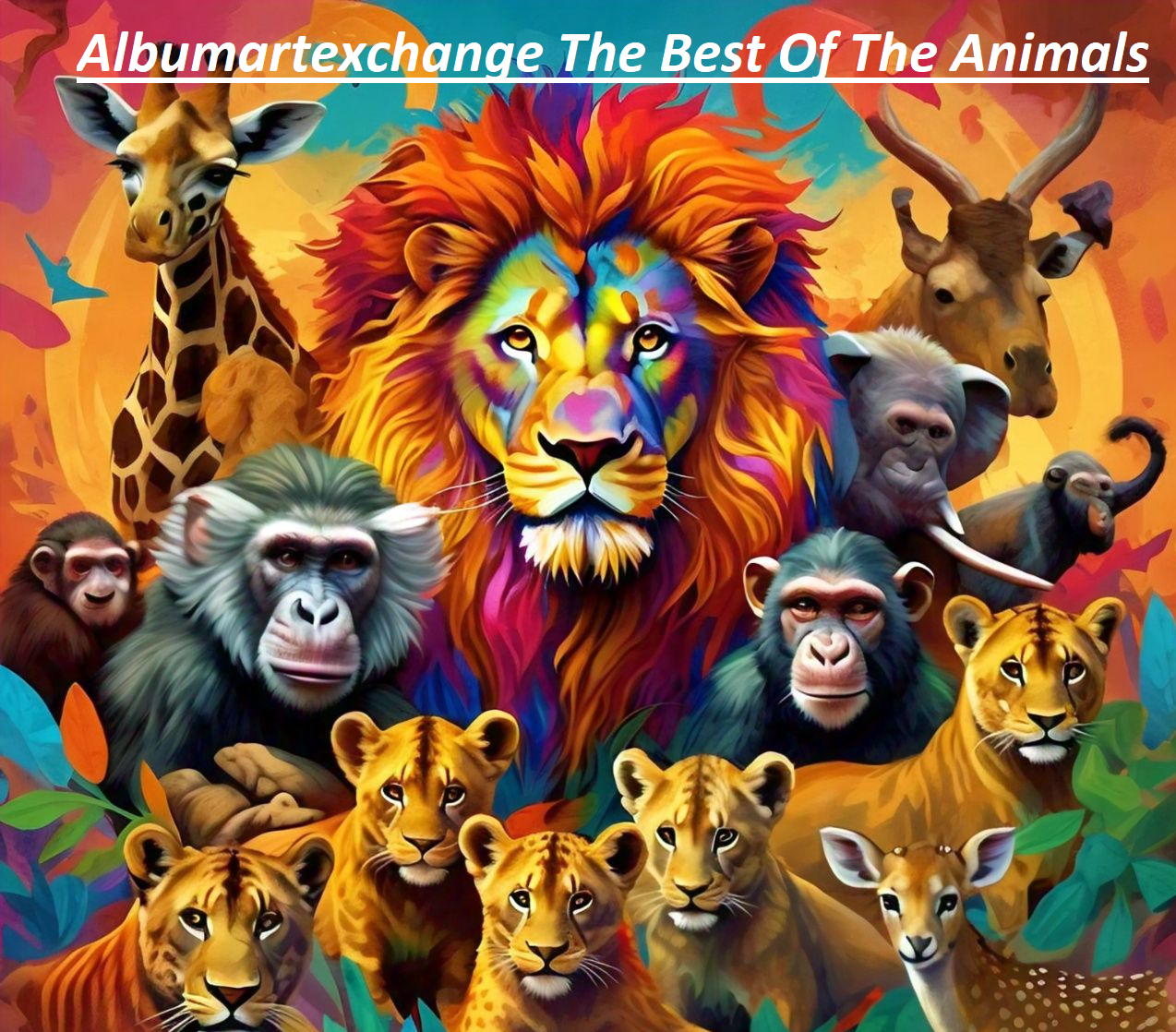 Albumartexchange The Best Of The Animals