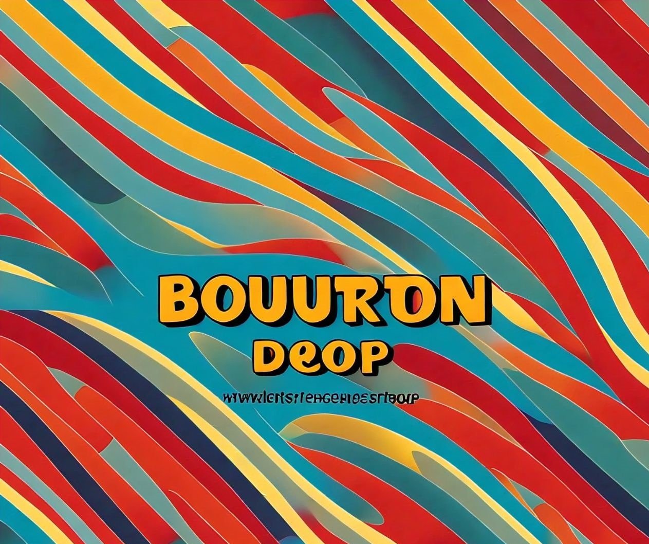 Bourton Drop Stripes Similar Font Free