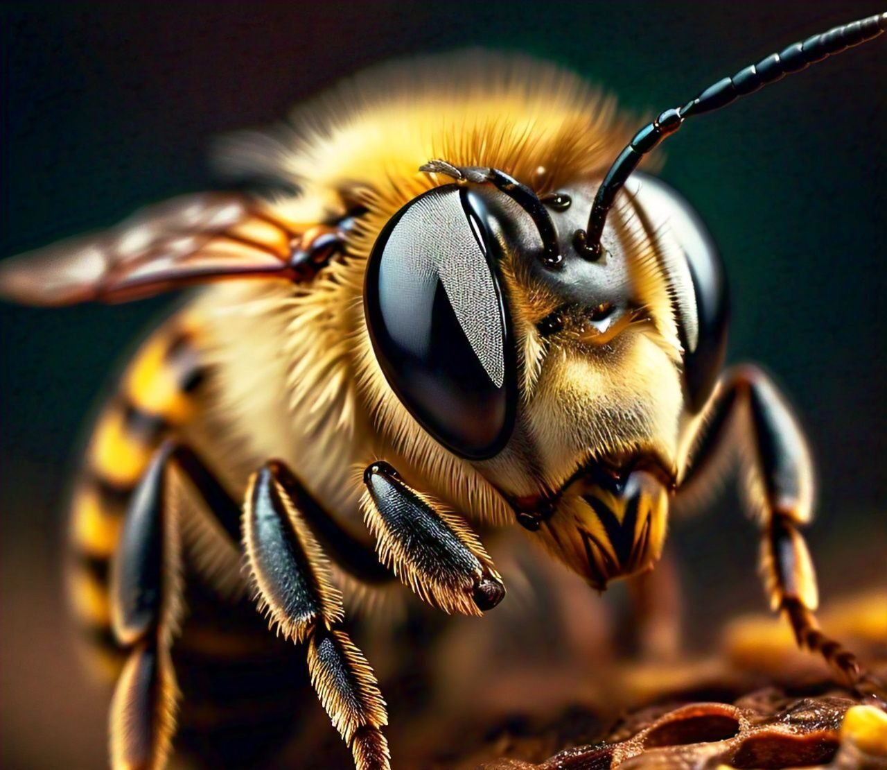 A worker bee has a Mass of 0.00011