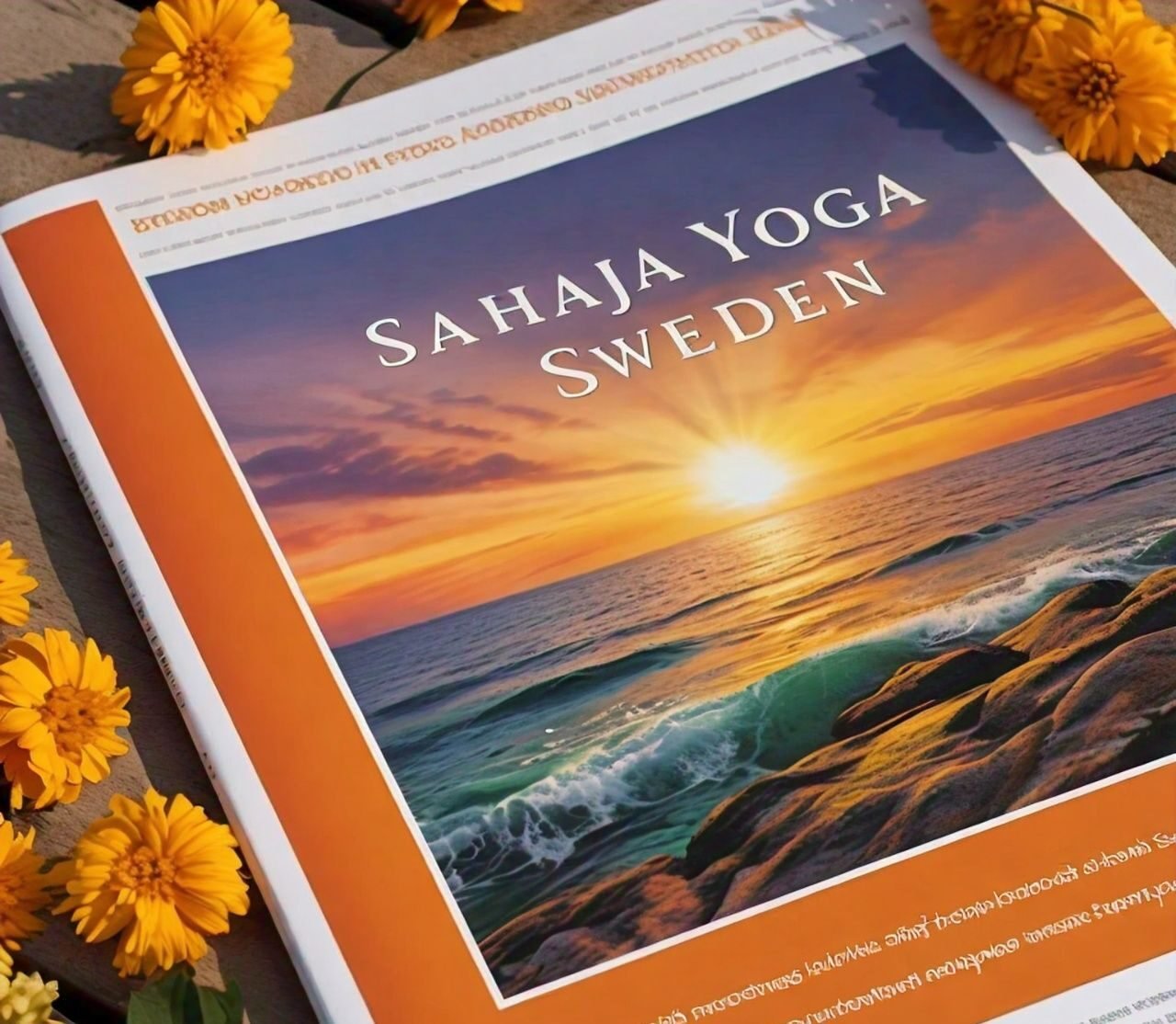 Sahaja Yoga Sweden Booklet