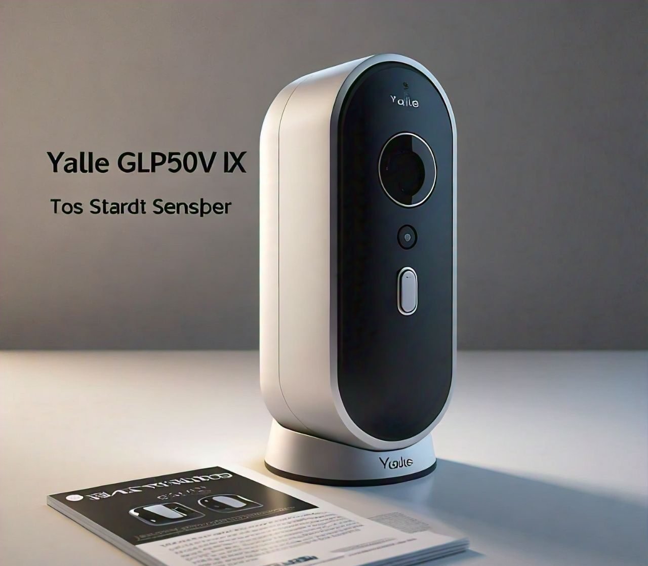 Yale GLP050VX Toss Sensor: Get Started Guide.