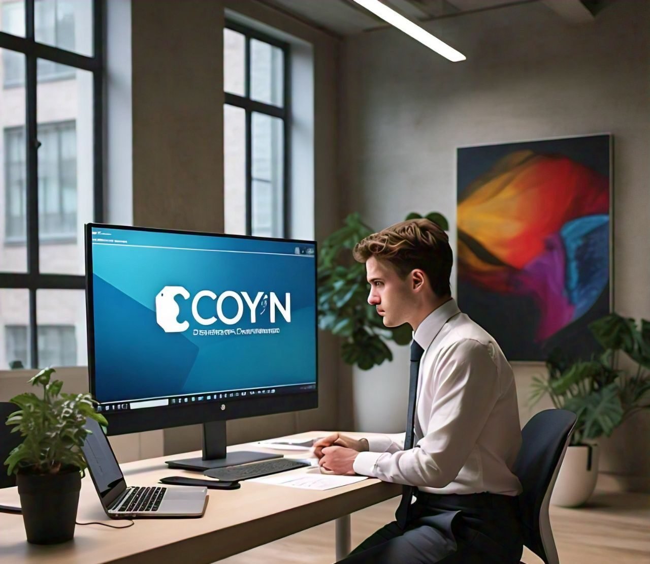 Coyyn.com: The New Business Solution Platform by Coyyn