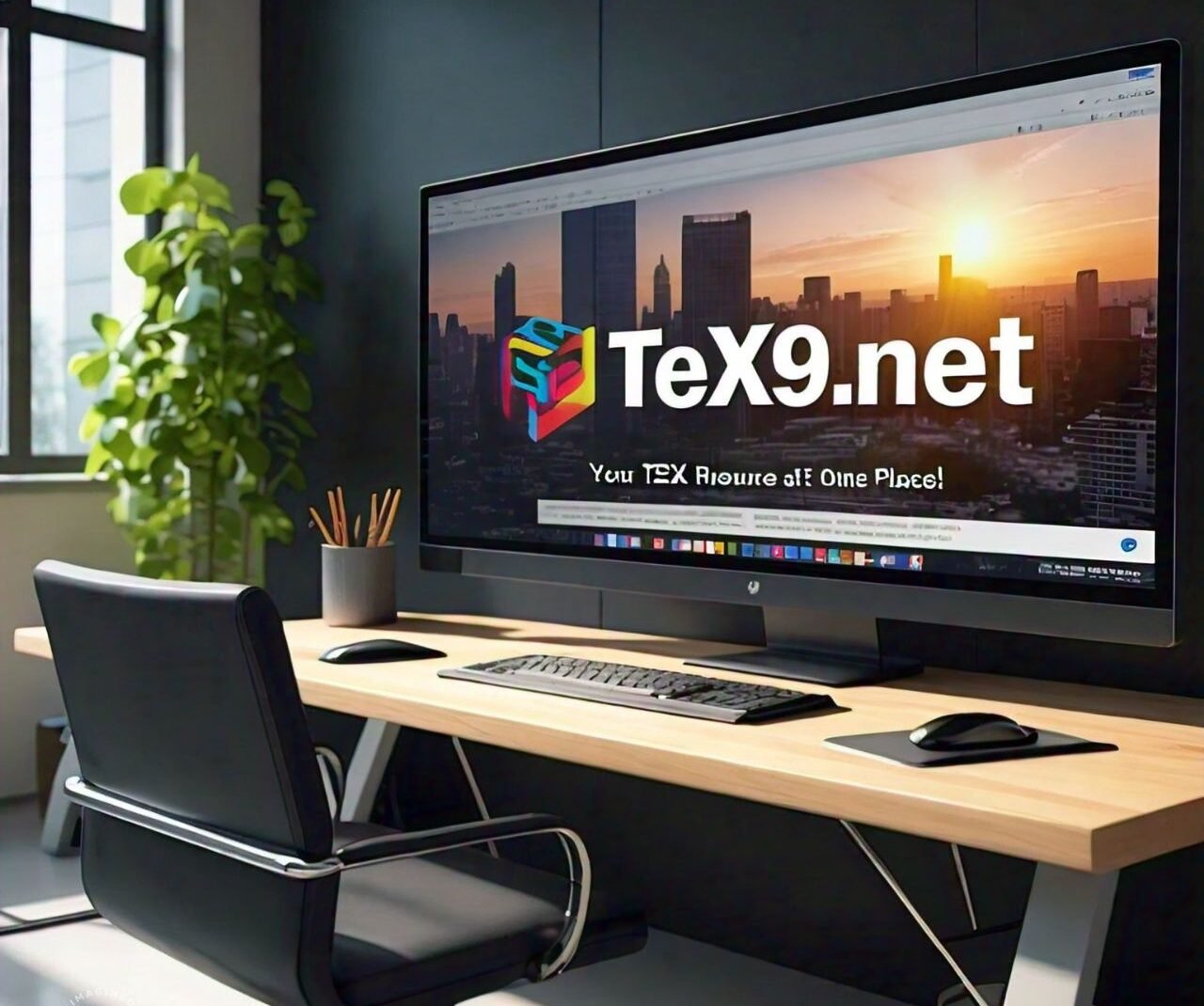 Check out TeX9.net: Your TeX Resource at One Place!