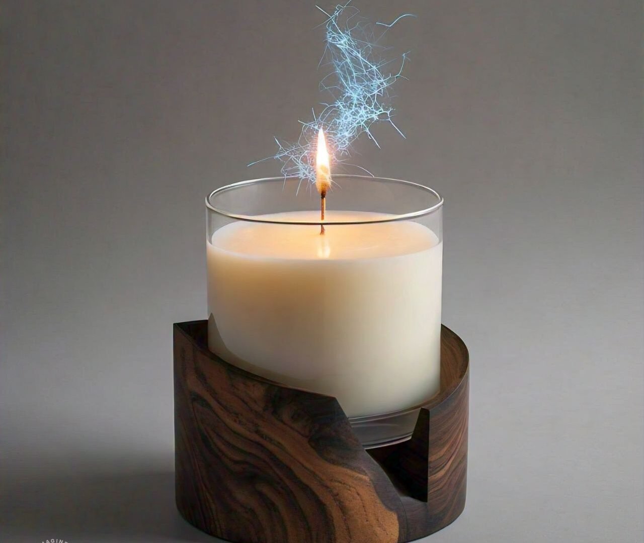 Sparkspitter Candle: A Spark Like No Other