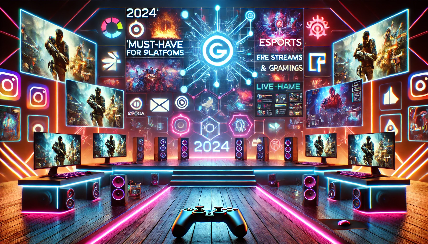 2024's Must-Have Platforms for Streaming Esports and Gaming