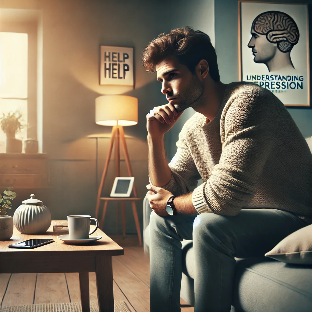 Understanding Depression in Men: Key Signs and How to Get Help