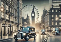 Exploring London: The Best Taxi Service Options for Comfort and Convenience