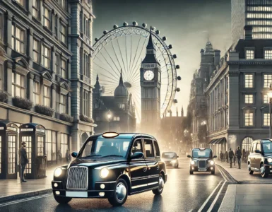 Exploring London: The Best Taxi Service Options for Comfort and Convenience