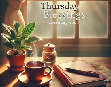 Thursday Blessings: Embrace the Joy Today